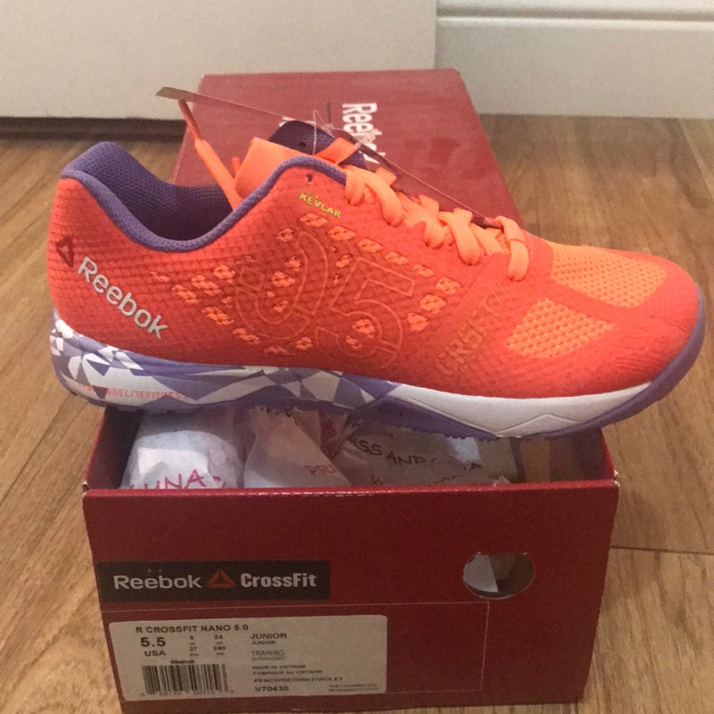 Reebok Crossfit Nanos 5.0